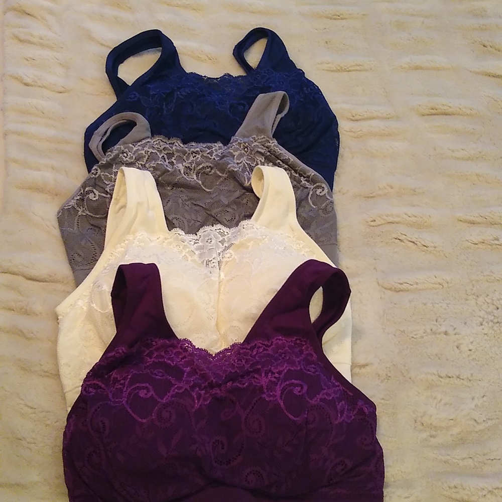 Milana Lace Bra Set of Four